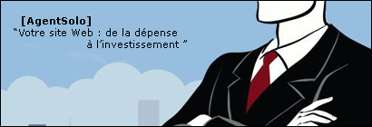 Votre site Web : de la d�pense � l'investissement