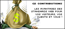 Les avantages des standards Web pour vos visiteurs, vos clients et vous !