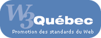Rencontre mensuelle de W3Québec